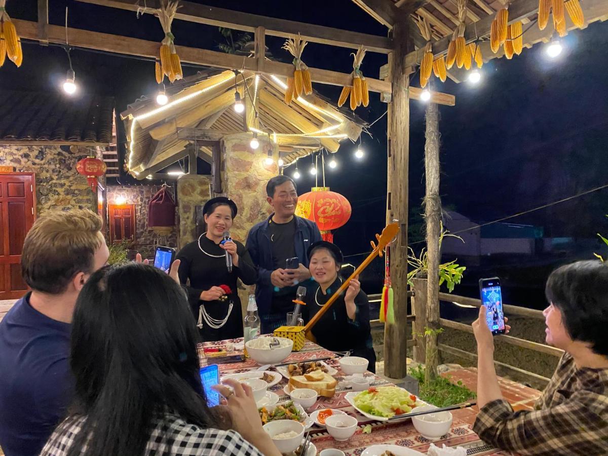 Lan Rung Homestay Lung Nieo Exterior photo
