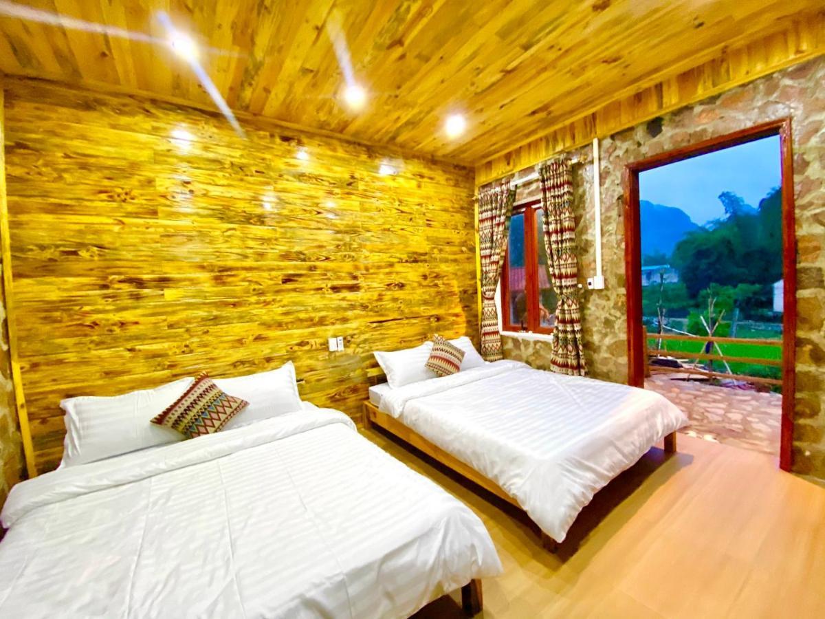 Lan Rung Homestay Lung Nieo Exterior photo