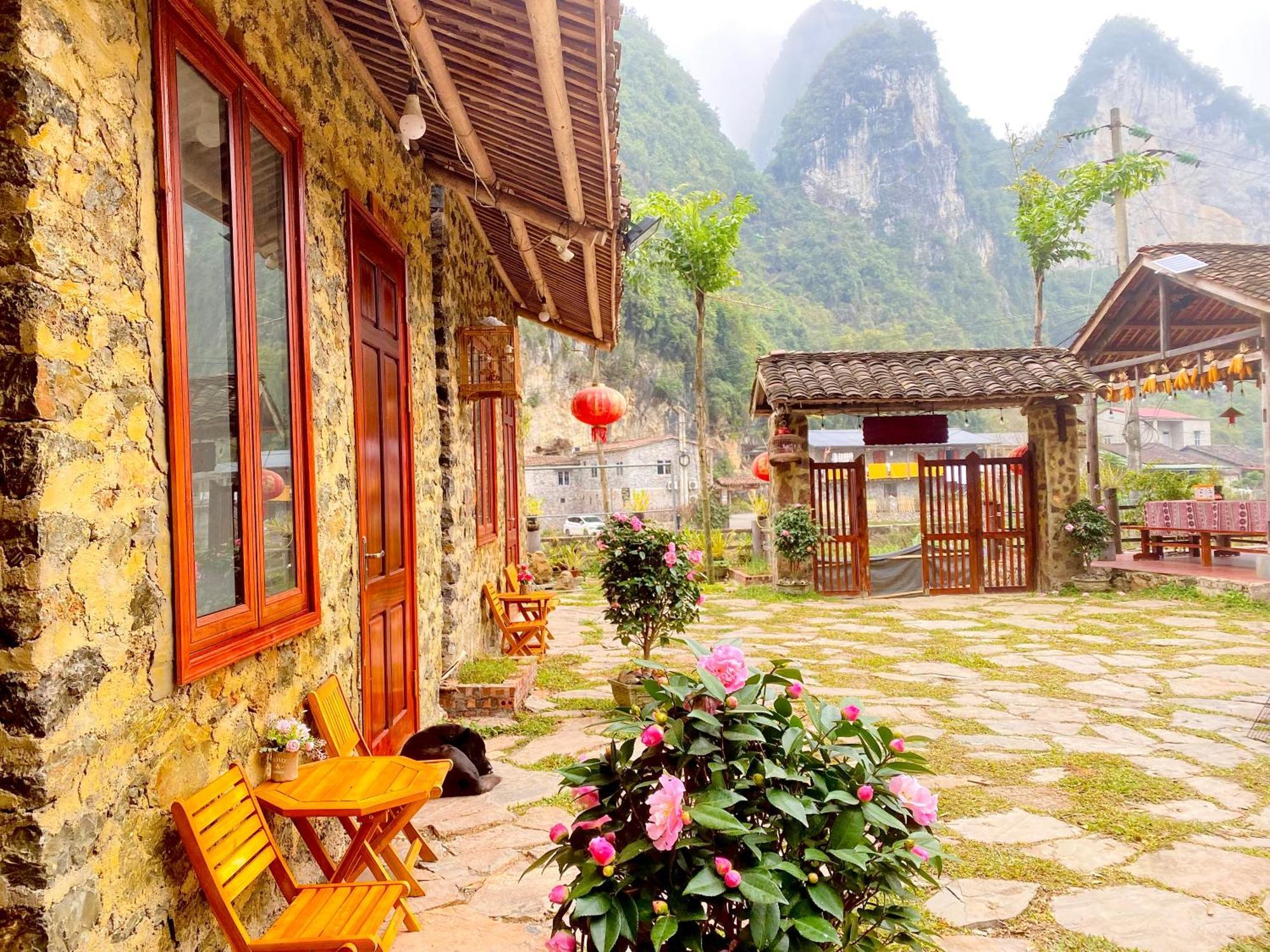 Lan Rung Homestay Lung Nieo Exterior photo