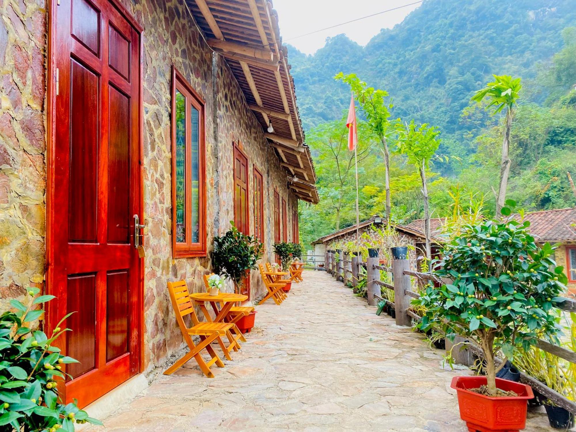 Lan Rung Homestay Lung Nieo Exterior photo