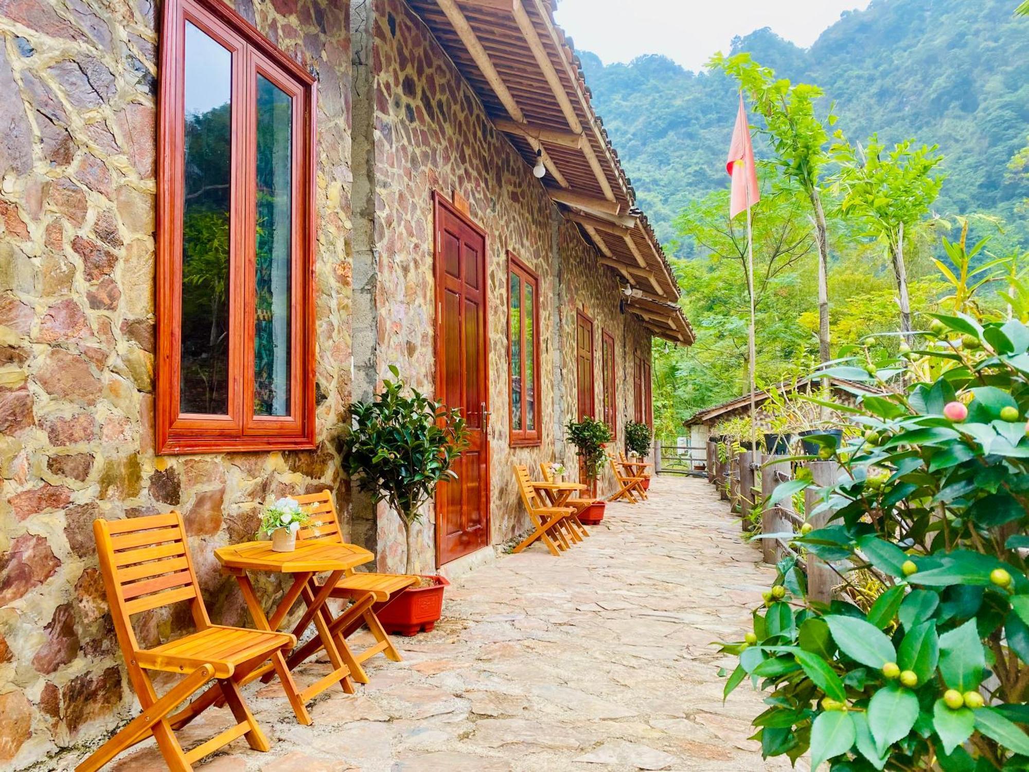 Lan Rung Homestay Lung Nieo Exterior photo