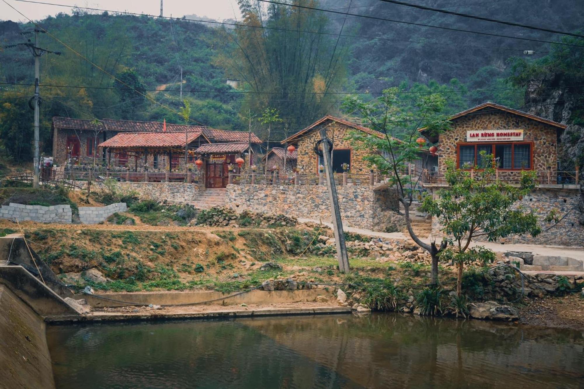 Lan Rung Homestay Lung Nieo Exterior photo