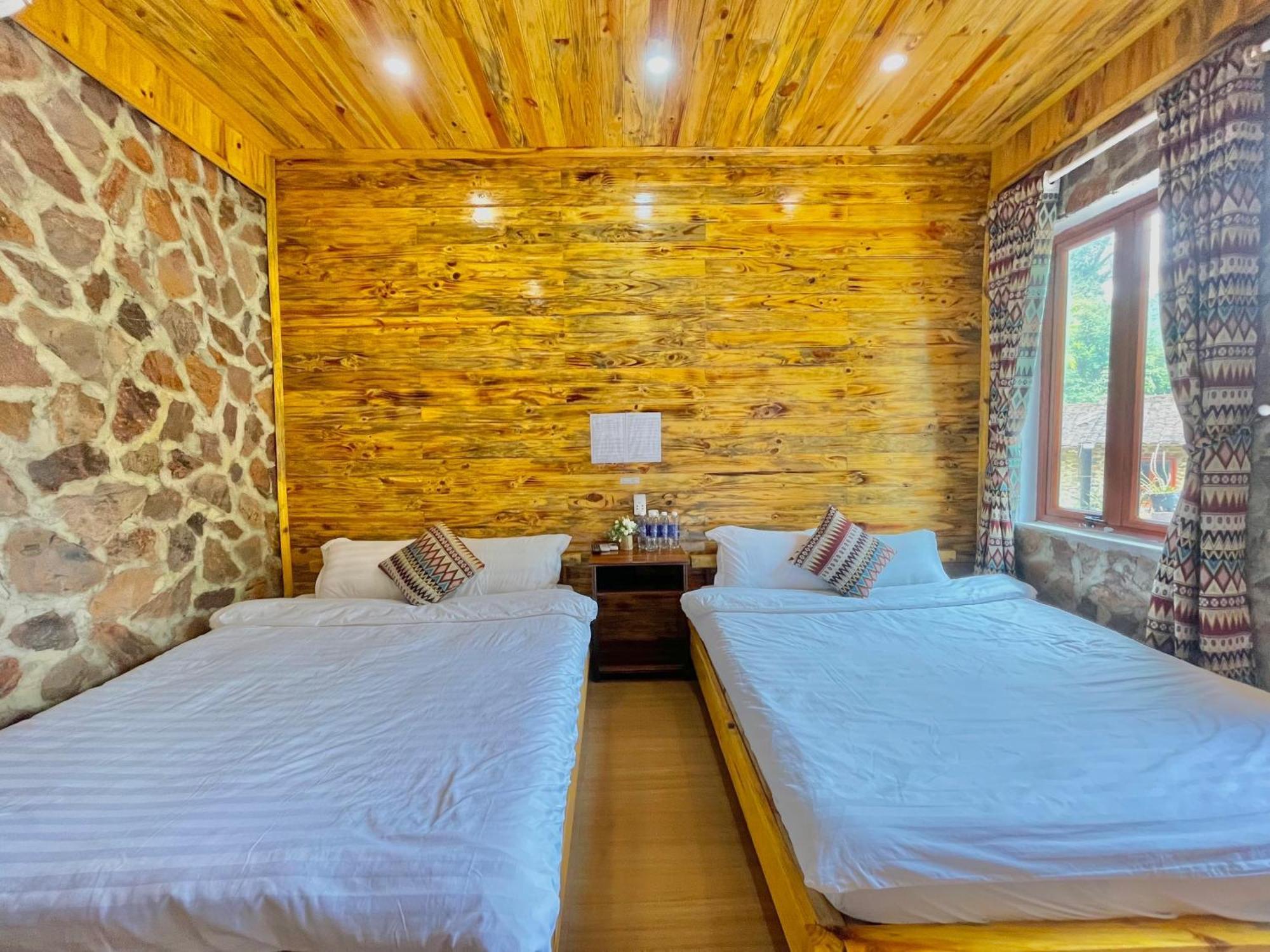Lan Rung Homestay Lung Nieo Exterior photo