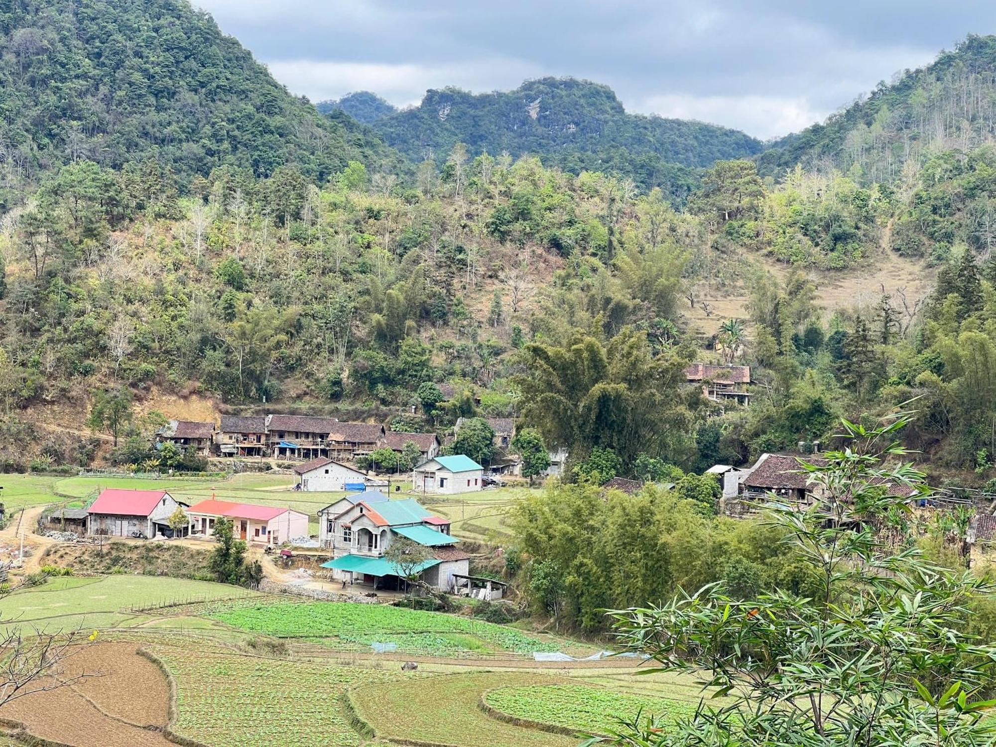 Lan Rung Homestay Lung Nieo Exterior photo